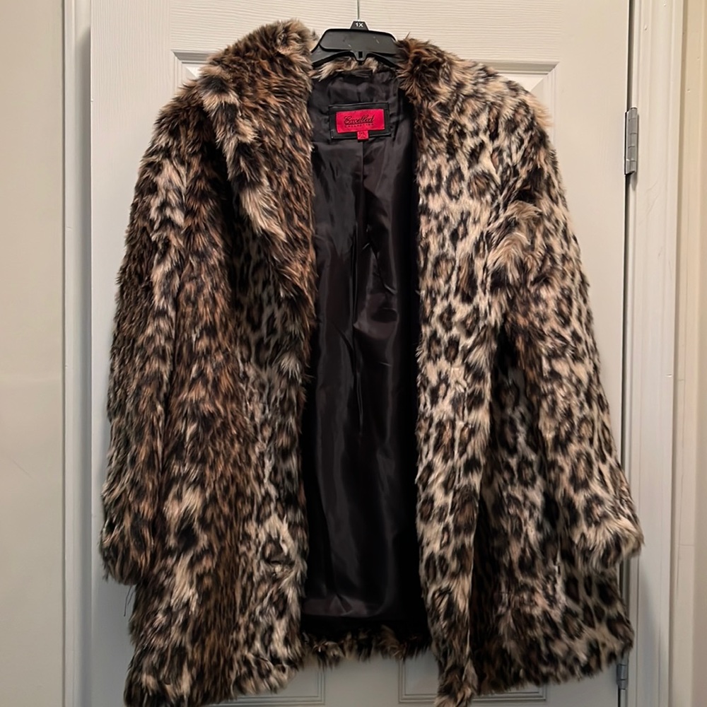 Fur coat